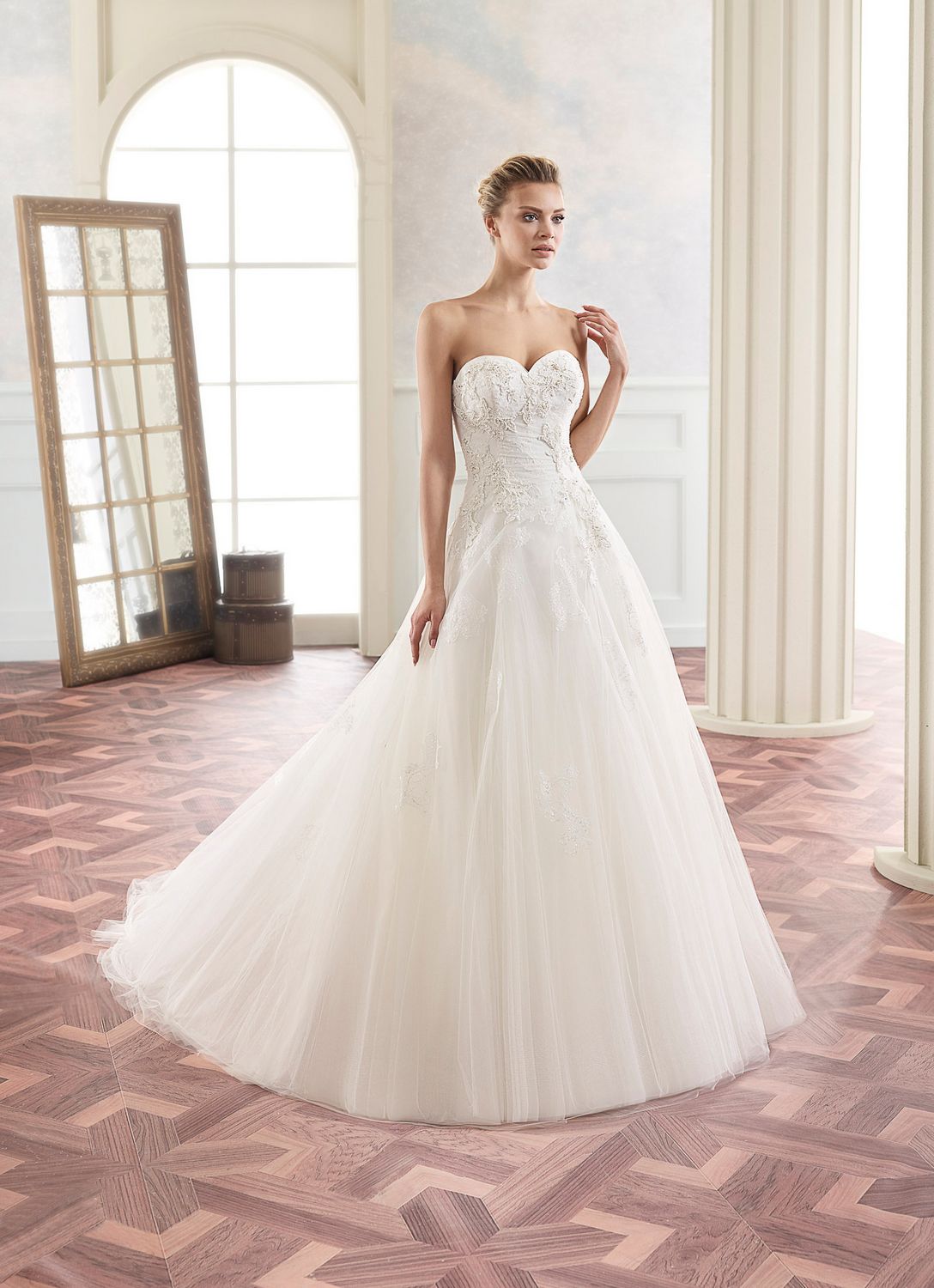 Strapless Trouwjurken